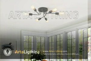 لوستر سقفی / کد 515/6